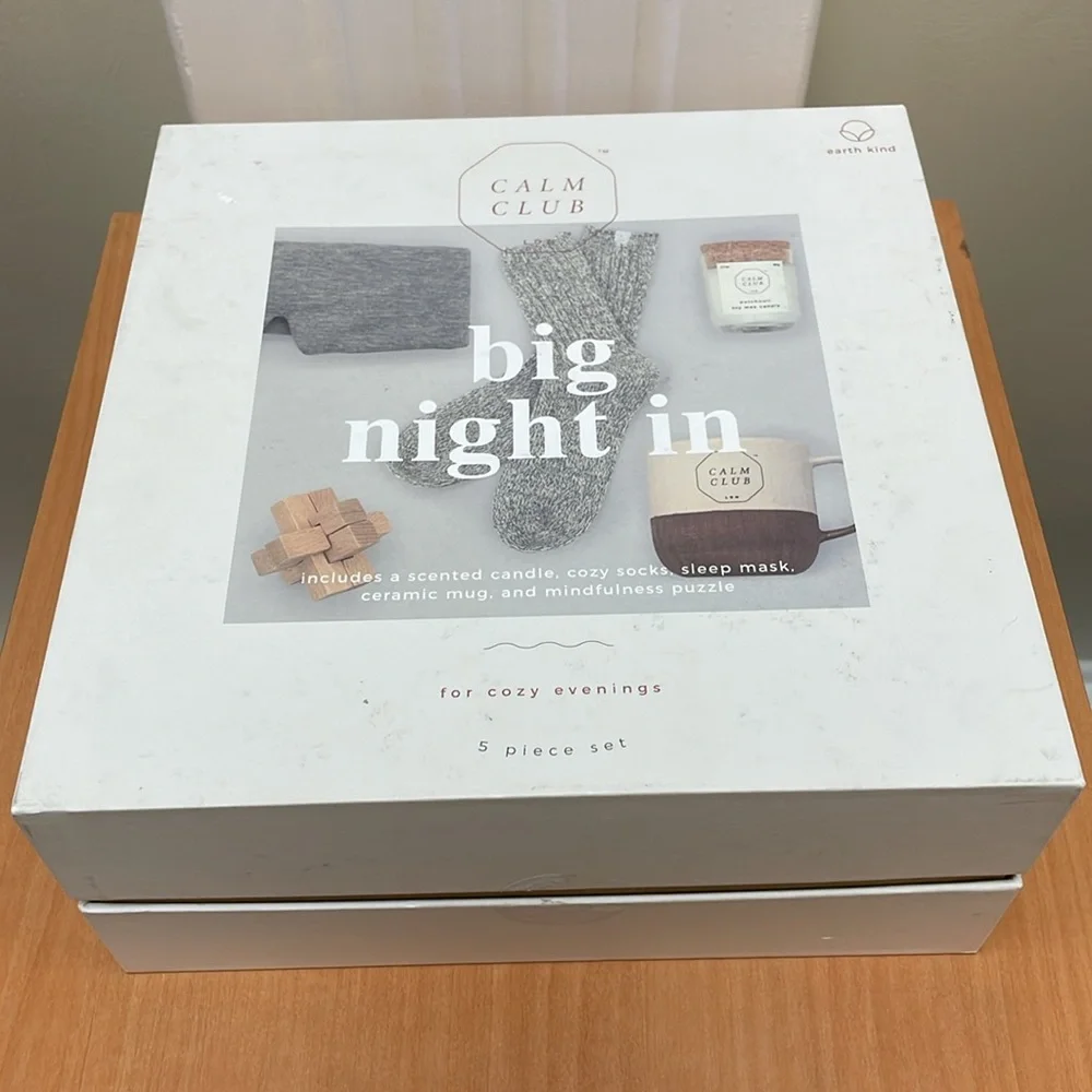 New Luckies Calm Club Big Night In Kit For Cozy Evenings From Anthropologie!🔥🔥🔥